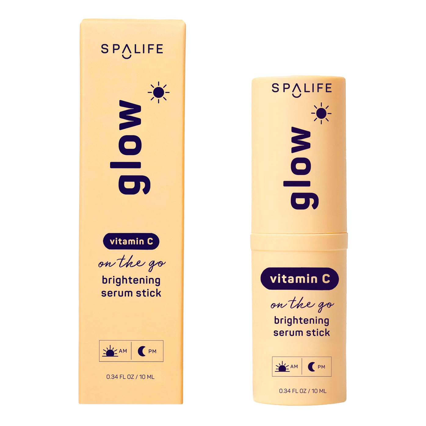 Glow Vitamin C Brightening Face Serum Stick Serenity healing gifts